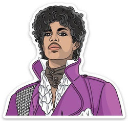 The Found | Purple Reign Die Cut Sticker