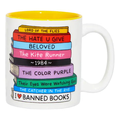 The Found | I Heart Banned Books Coffee Mug