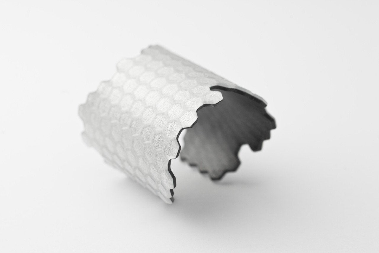 D Construct | Ecoresin Honeycomb Cuff