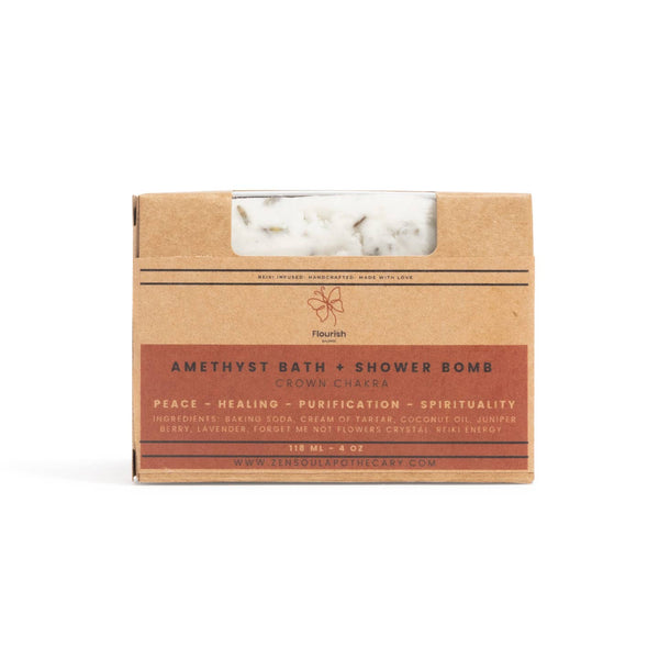 Zen Soul Apothecary | Zen Bath + Shower Bombs