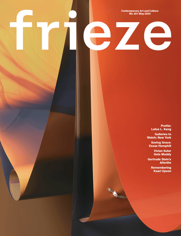 Frieze Magazine | Issue 251