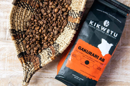 Kikwetu Coffee | Whole Bean 12oz Bag