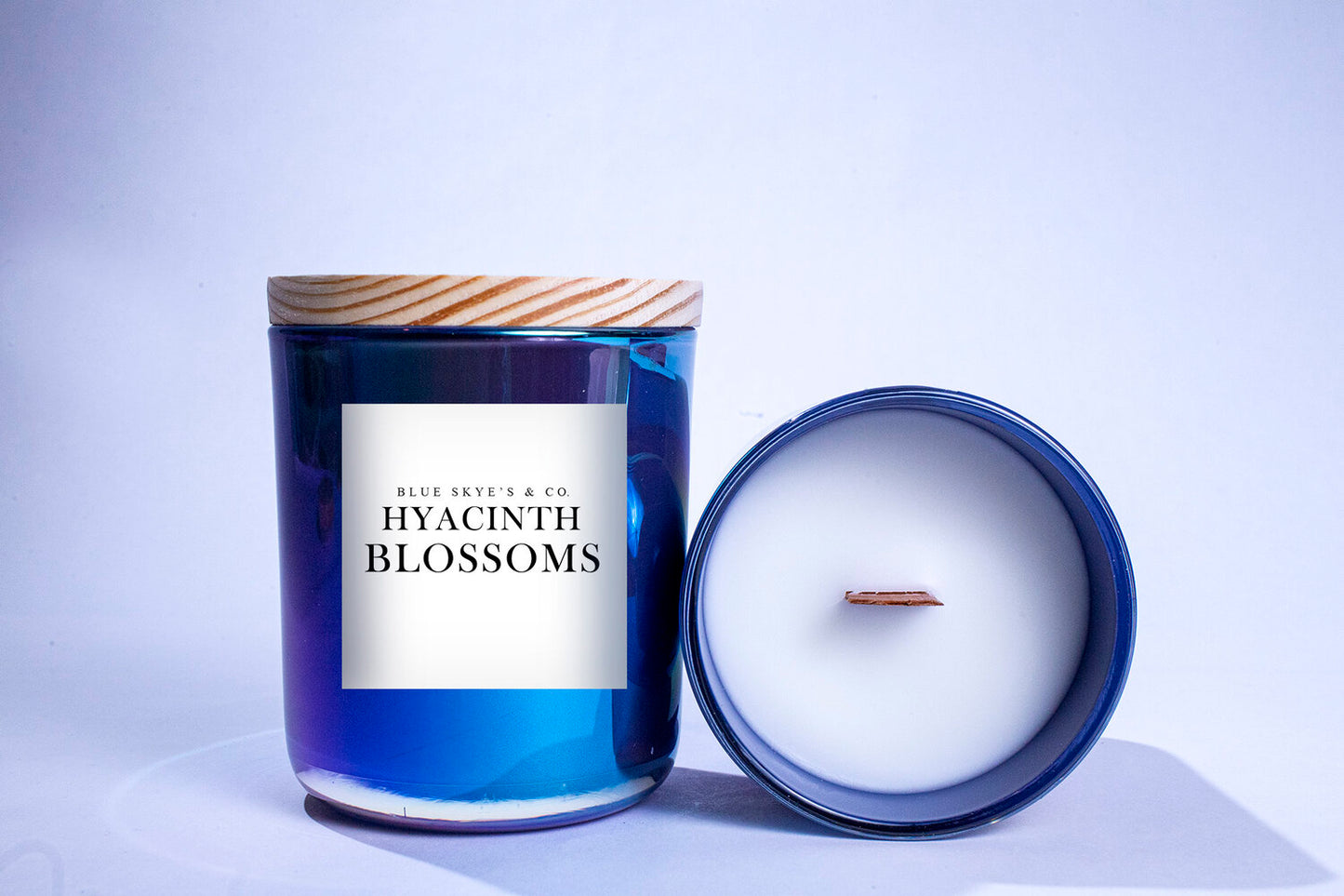 Blue Skye's & Co. | Hyacinth Blossoms Soy Candle