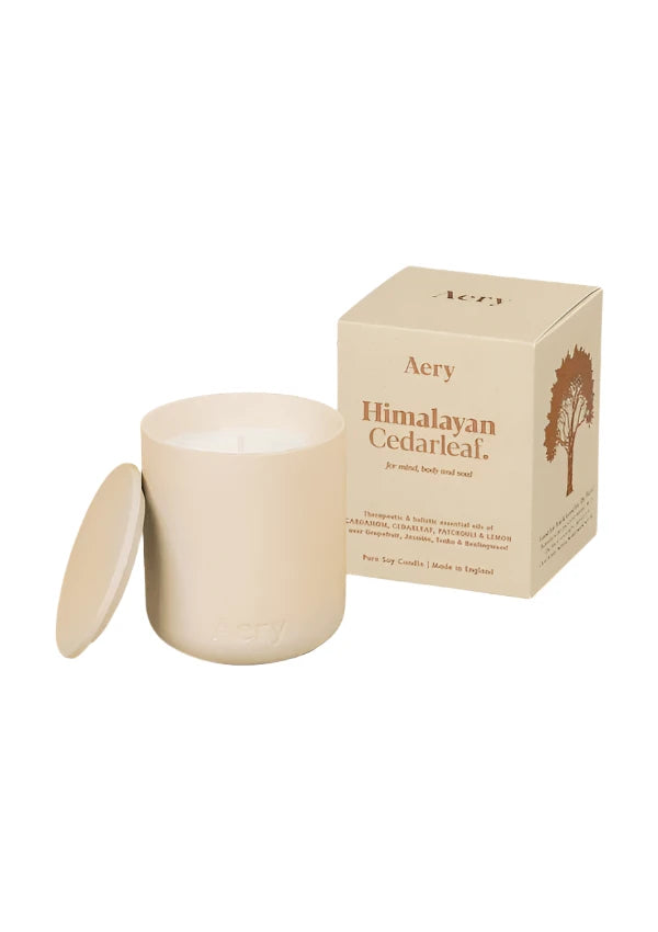 Aery Living | Clay Vessel Candles