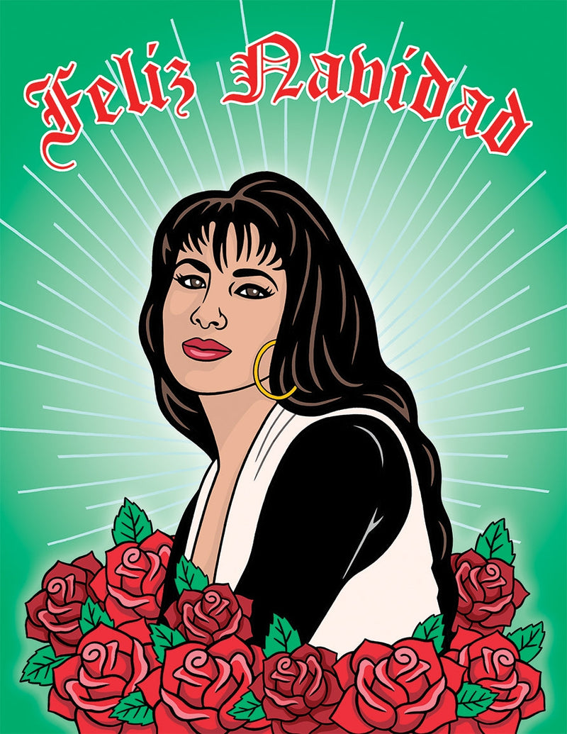 The Found | Selena Feliz Navidad Christmas Card