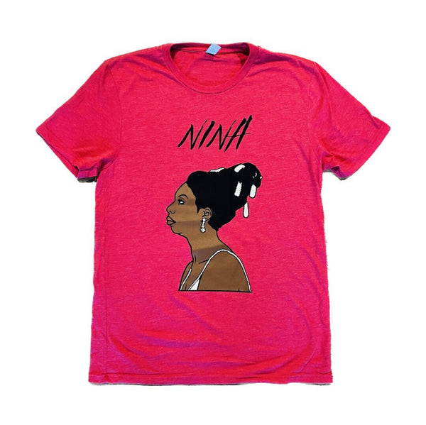Nina Eco T-shirt | Red