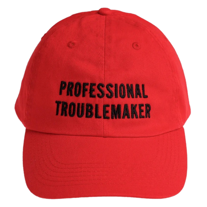 Professional Troublemaker Hat