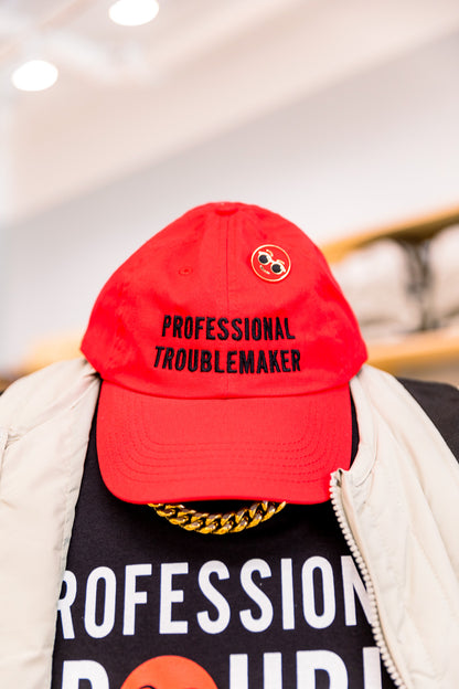 Professional Troublemaker Hat