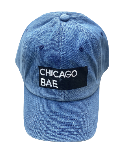 SRose Chicago | Hand Painted Strap Back Cap