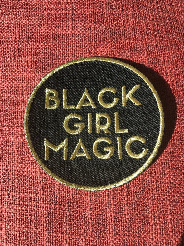 Black Girl Magic Patch