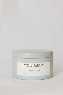 Hyde & Park Co. | Eucalyptus Double Wick Candle (5oz)