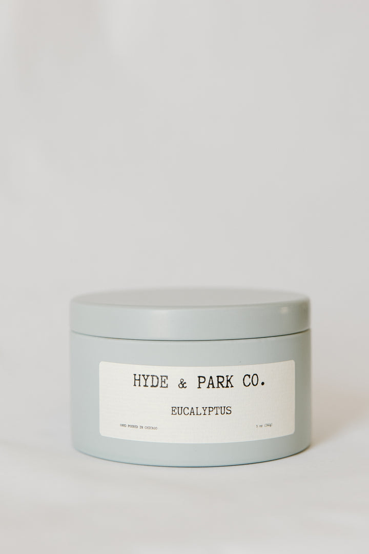 Hyde & Park Co. | Eucalyptus Double Wick Candle (5oz)