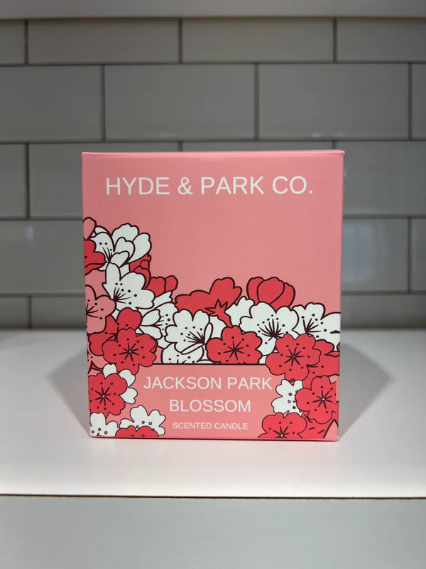 Jackson Park Blossom | Double Wick Candle