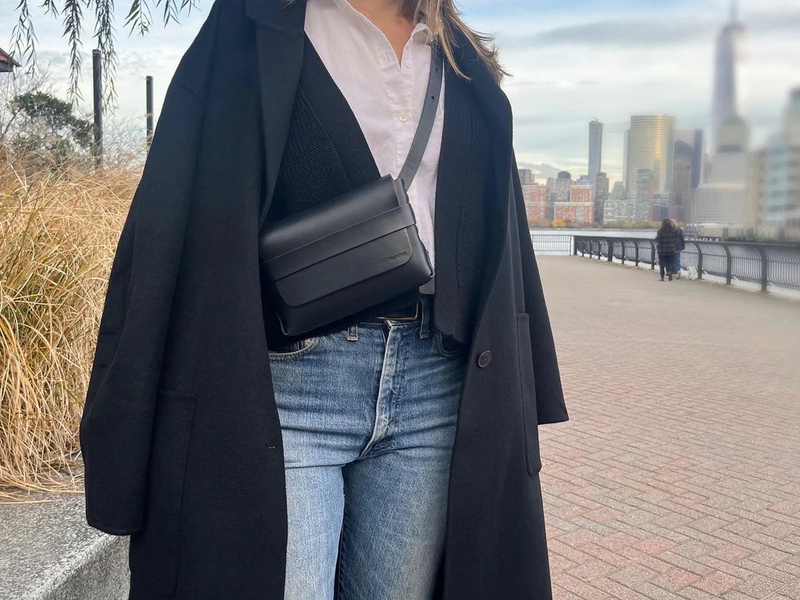 Billy Kirk | No.603 Leather Cross Body Belt Pouch