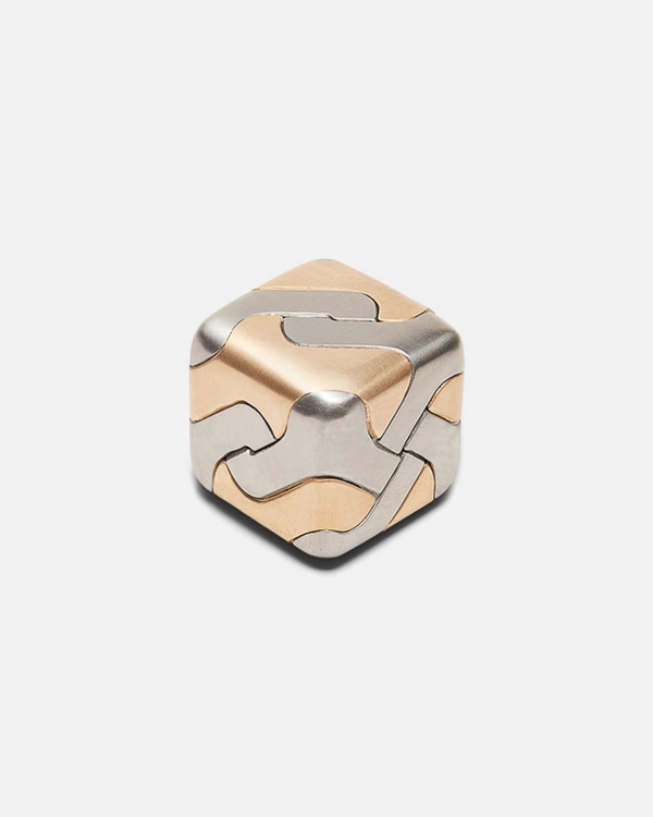 Tycho Puzzle Brass/Stainless steel