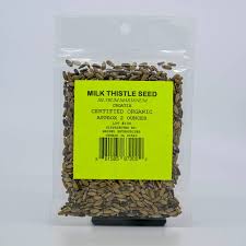 MILK THISTLE SEED