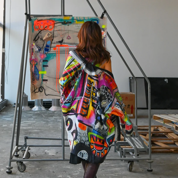Isabelle Gougenheim Kimono
