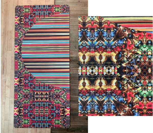 Nick Cave Yoga Mat