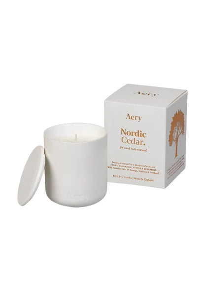 Aery Living | Clay Vessel Candles