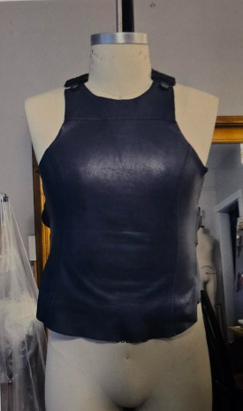 Oath Yake Leather Vest