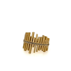 Rebel Skyline Ring #r83