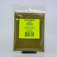 PEPPERMINT LEAF TEA BAGS