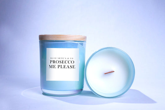 Blue Skye's & Co. | Prosecco Me Please Soy Candle