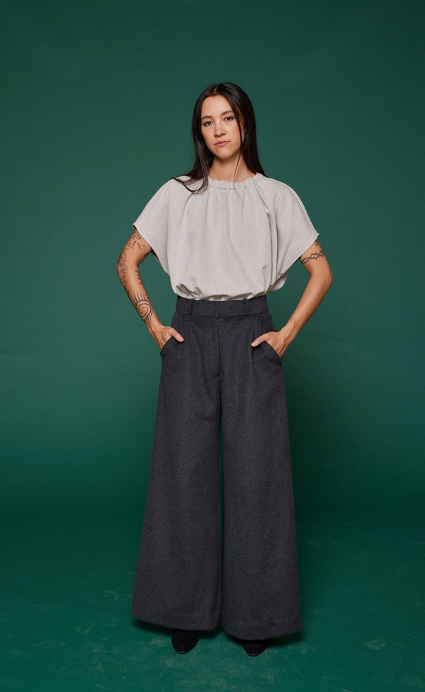 Jeune Otte x TSR | Reed Pant Grey/Wool