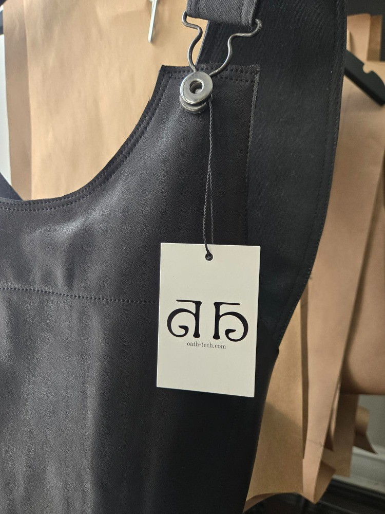 Oath Yake Leather Vest