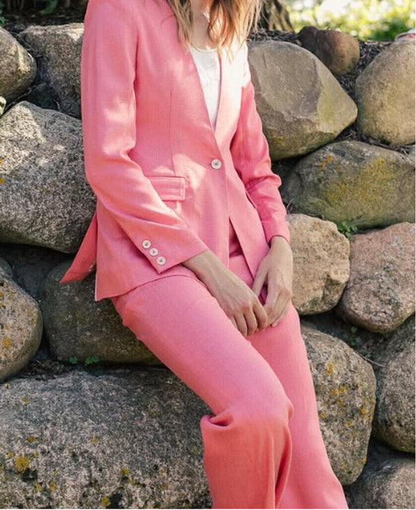 Jeune Otte x TSR | Tara Collarless Blazer