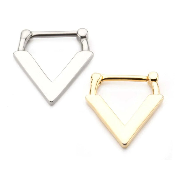 BodyVibe | Arrow Point Septum Ring