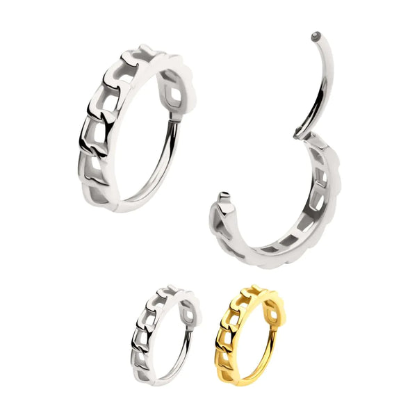BodyVibe | Chain Link Nose Hoop