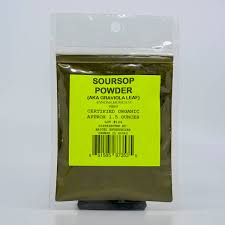 SOURSOP LEAF POWDER