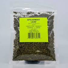 SPEARMINT LEAF TEA BAGS
