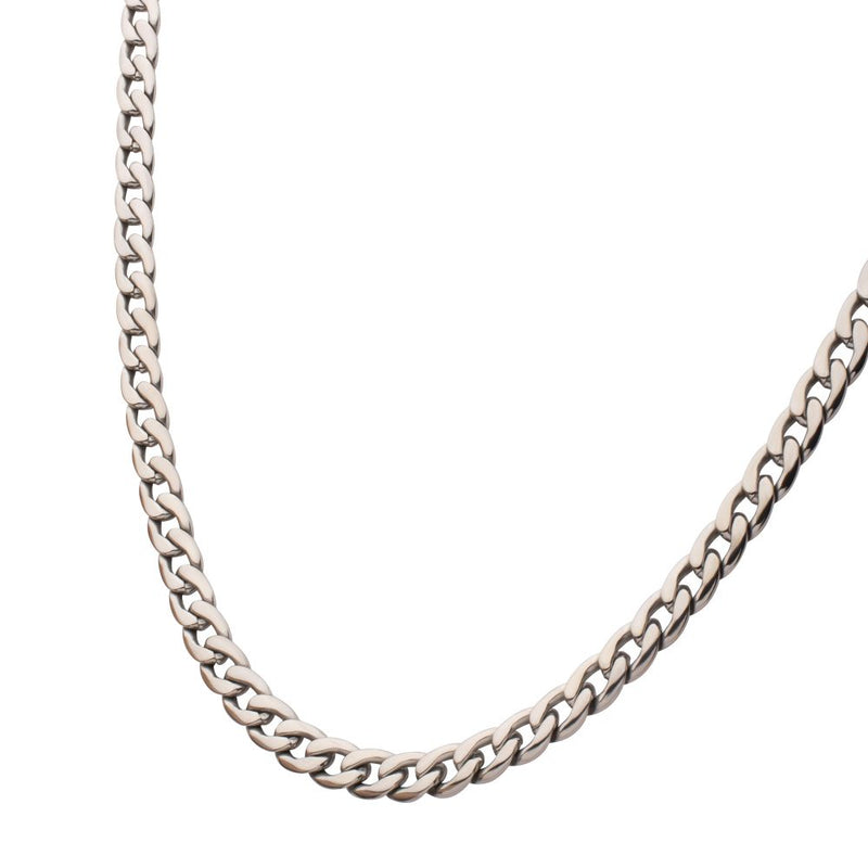 INOX | Titanium Curb Chain Necklace