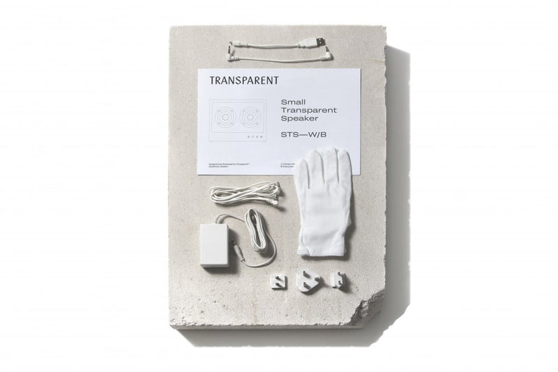 Transparent | Small Speaker