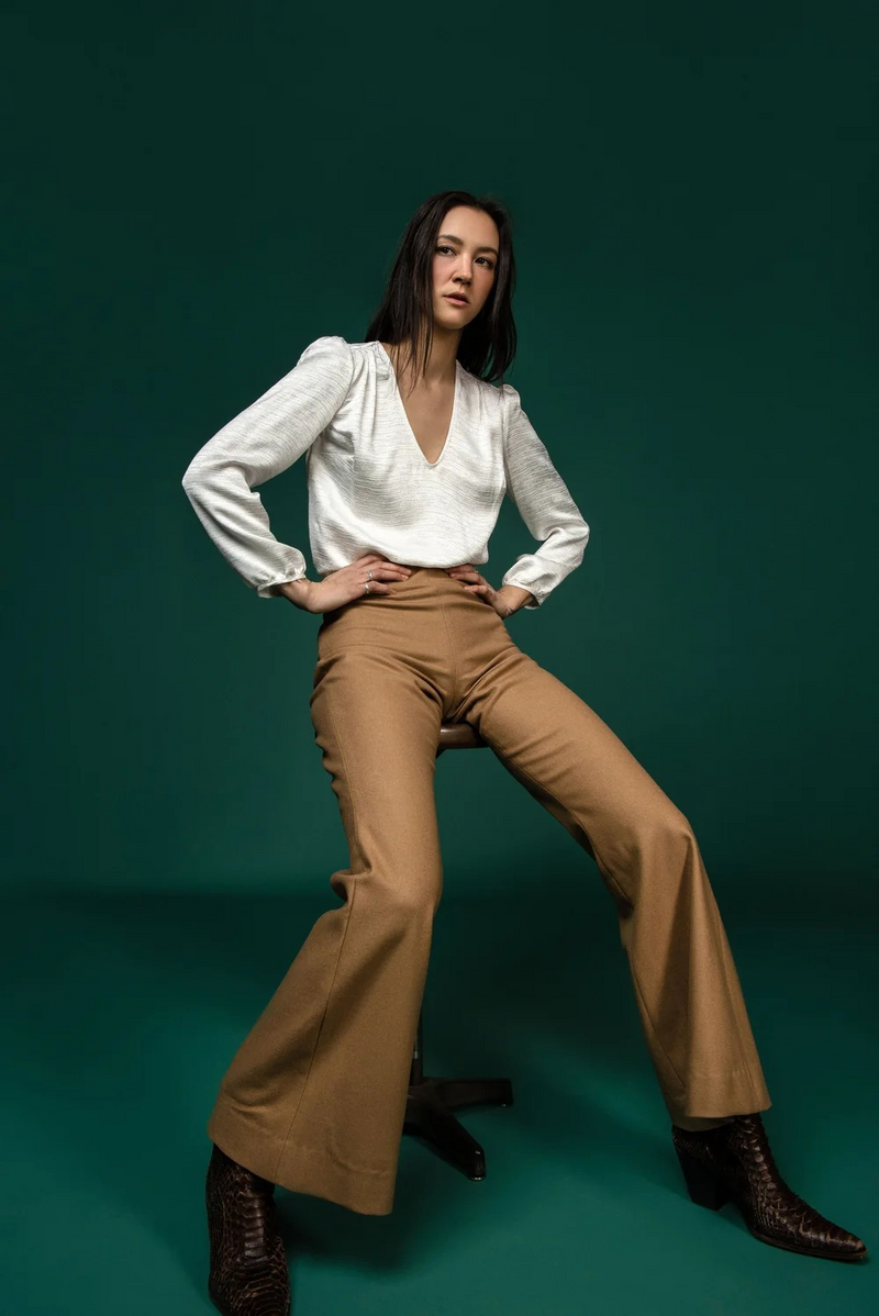 Jeune Otte x TSR | Cleo blouse