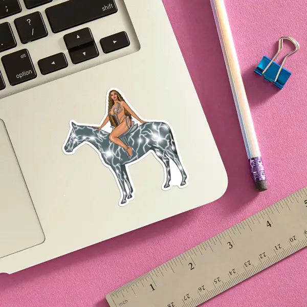 The Found | Beyonce Die Cut Sticker