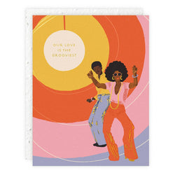 Groovy - Love + Friendship Card