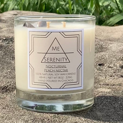 Me Serenity | 9 oz Soy Wax Candle