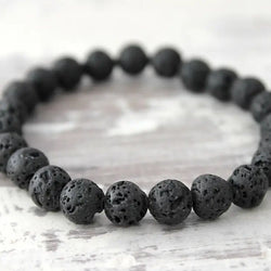 Lava Stone Bracelet