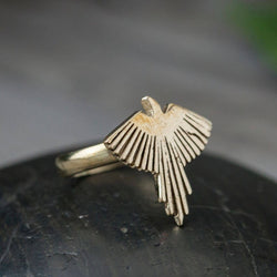 Brass Eagle Ray Ring | BR053
