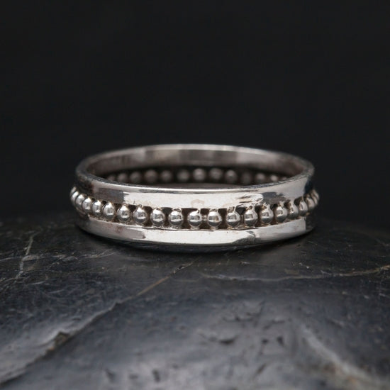 SR064| Sterling Silver Corona Ring
