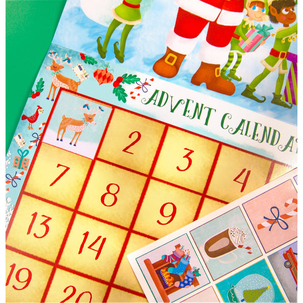 Children's Advent Sticker Calendar