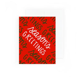 Season's Greetings Holiday Card