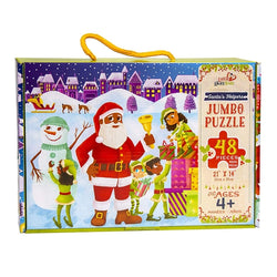 Santa's Helpers Jumbo Puzzle - 48 PCS
