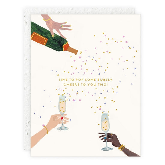 Let's Pop Some Bubbly Card