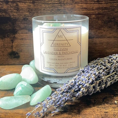 Me Serenity | 9 oz Soy Wax Candle