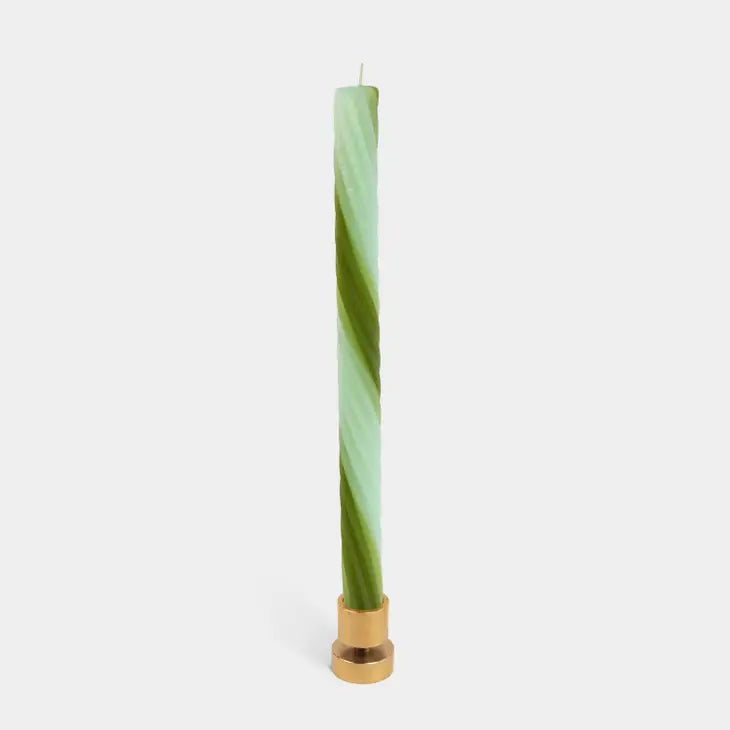 54Celsius | Rope Candles | Green (2 pack)