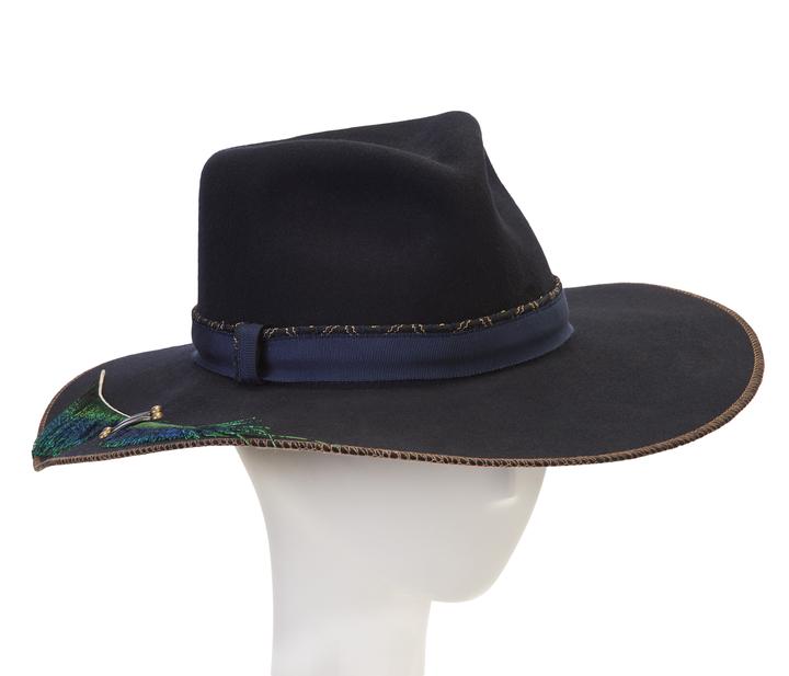 Giovannio NY| Holiday Dark Navy Hat (O/S)